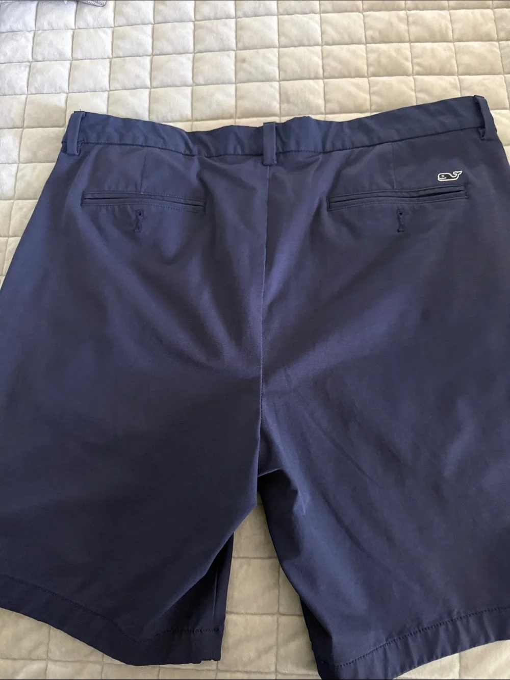Vineyard Vines Men’s Classic Navy Flat-Front Men's Shorts